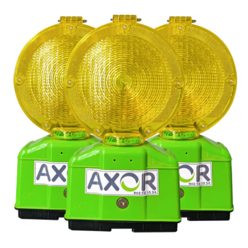 balizas axor rentals